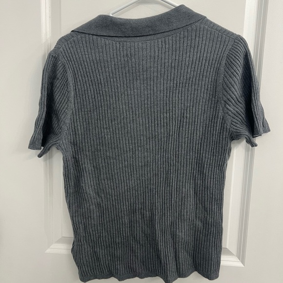 Max Studio Merino Wool Polo T - Picture 5 of 5